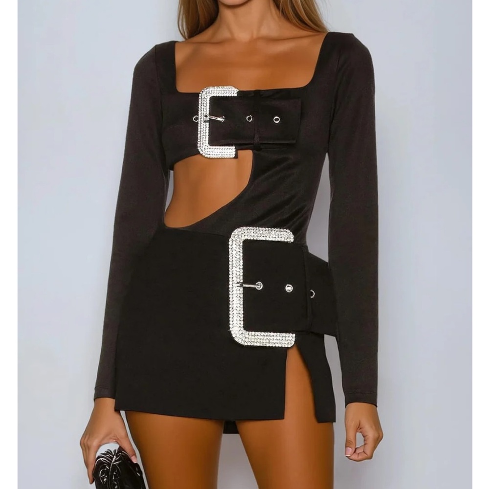 Body suit skirt set